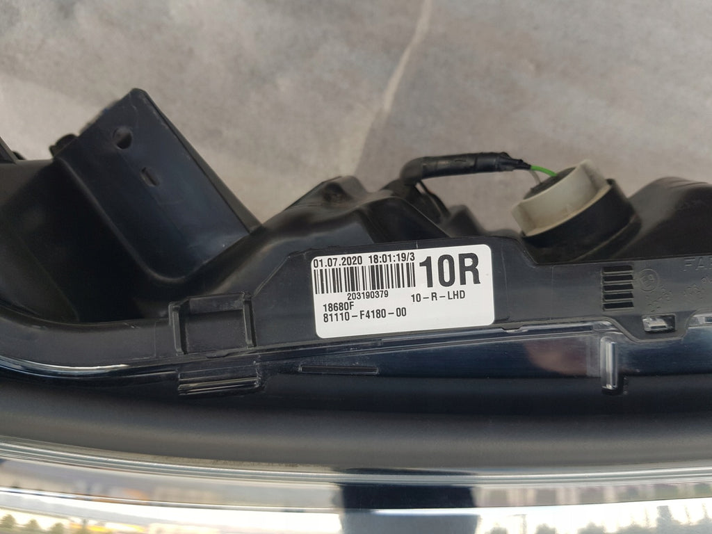 Frontscheinwerfer Toyota C-Hr Chr 81110-F4180-00 Full LED Rechts Headlight SCH5544949768pi