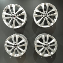 Laden Sie das Bild in den Galerie-Viewer, 4x Alufelge 17 Zoll 7.0" 5x112 48 5ET A2054018000 Mercedes-Benz Golf Vii FEL5545182978tp