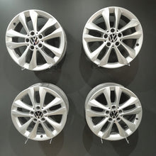 Laden Sie das Bild in den Galerie-Viewer, 4x Alufelge 17 Zoll 7.0" 5x112 48 5ET A2054018000 Mercedes-Benz Golf Vii FEL5545182978tp