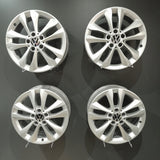 4x Alufelge 17 Zoll 7.0