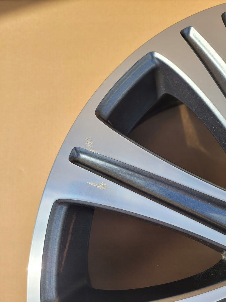 1x Alufelge 19 Zoll 8.0" 5x112 43ET A2134010500 Mercedes-Benz W213 Rim Wheel FEL9607545201xo