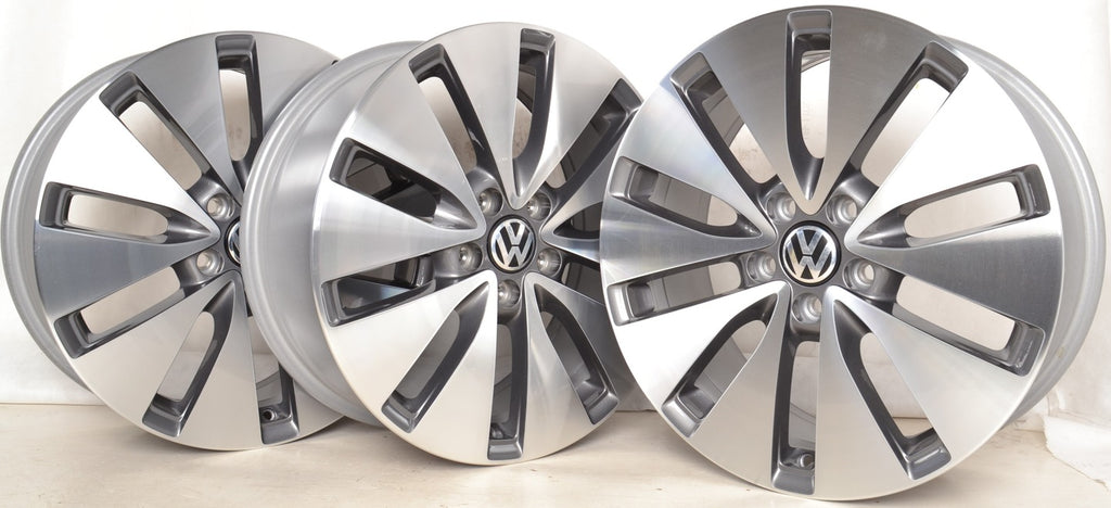 4x Alufelge 18 Zoll 7.5" 5x112 51ET 1K0601025 Mg Caddy V Golf Rim Wheel