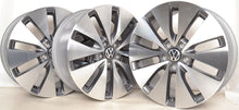 Load image into Gallery viewer, 4x Alufelge 18 Zoll 7.5&quot; 5x112 51ET 1K0601025 Mg Caddy V Golf Rim Wheel