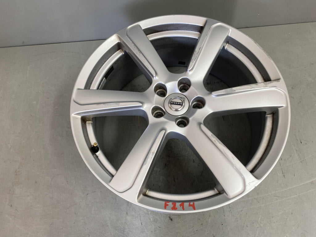1x Alufelge 19 Zoll 8.0" 5x108 42ET Glanz Silber 31423021 Volvo Xc90 Xc60 Ii FEL4505848909xk