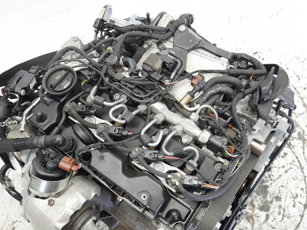 Motor Audi A6 C7 CNHA 2.0 TDI 190PS 140kW 143TKm Diesel Engine Komplett