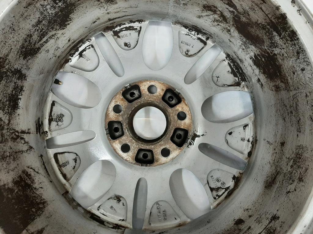 1x Alufelge 17 Zoll 7.5" 5x120 40ET Glanz Silber 1096156 BMW X5 E53 Rim Wheel FEL6673456256zq