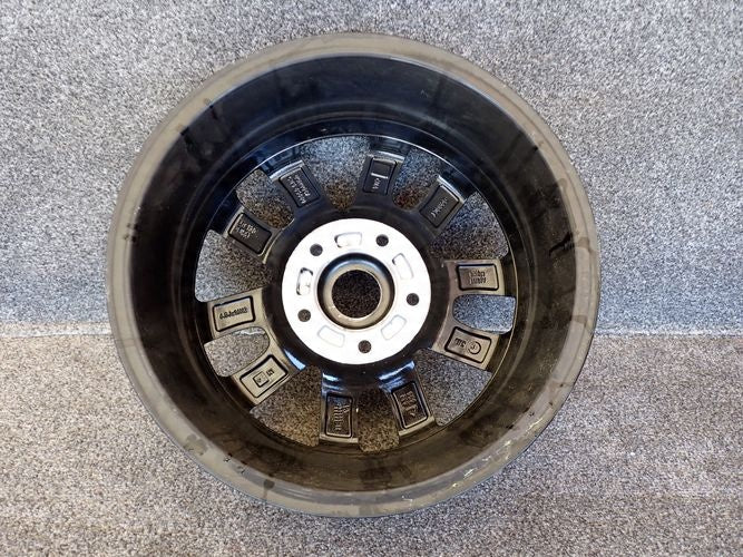 1x Alufelge 16 Zoll 6.5" 5x130 66ET CW565660 Fiat Ducato Rim Wheel