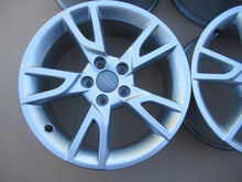 Load image into Gallery viewer, 4x Alufelge 17 Zoll 6.5" 5x112 33ET Glanz Silber 8U0071497 Audi Rim Wheel FEL8289914765qx