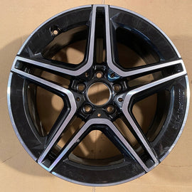 1x Alufelge 18 Zoll 7.5