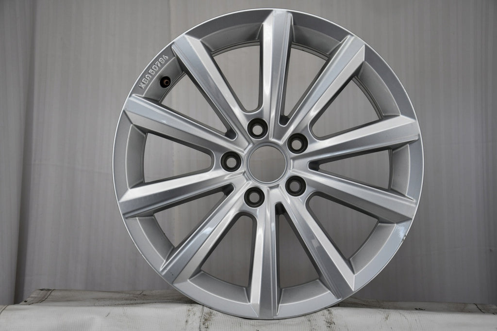 1x Alufelge 17 Zoll 7.5" 5x112 45ET Glanz Silber 2GA601025M VW T-Roc Troc FEL1620897972iz