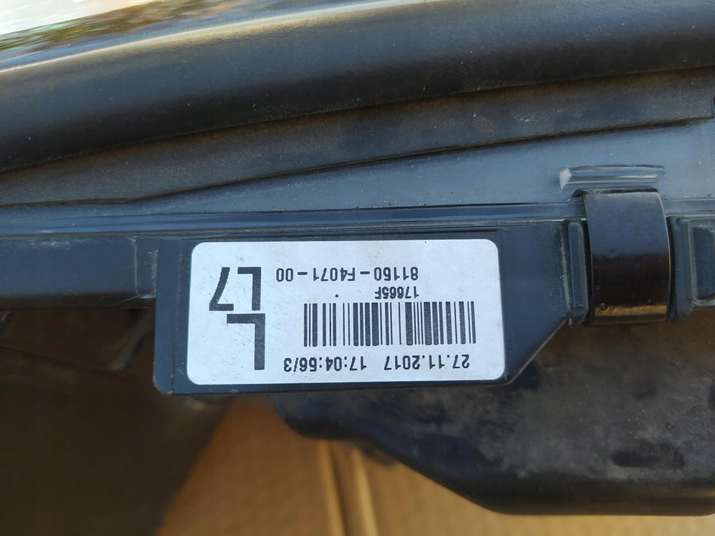 Frontscheinwerfer Toyota Chr C-Hr 81150-F4071 LED Links Scheinwerfer Headlight SCH6437877161ux