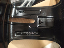 Laden Sie das Bild in den Galerie-Viewer, 1x Alufelge 19 Zoll 8.0" 5x112 43ET A2384010300 Mercedes-Benz Coupe Rim Wheel FEL5891714546hz