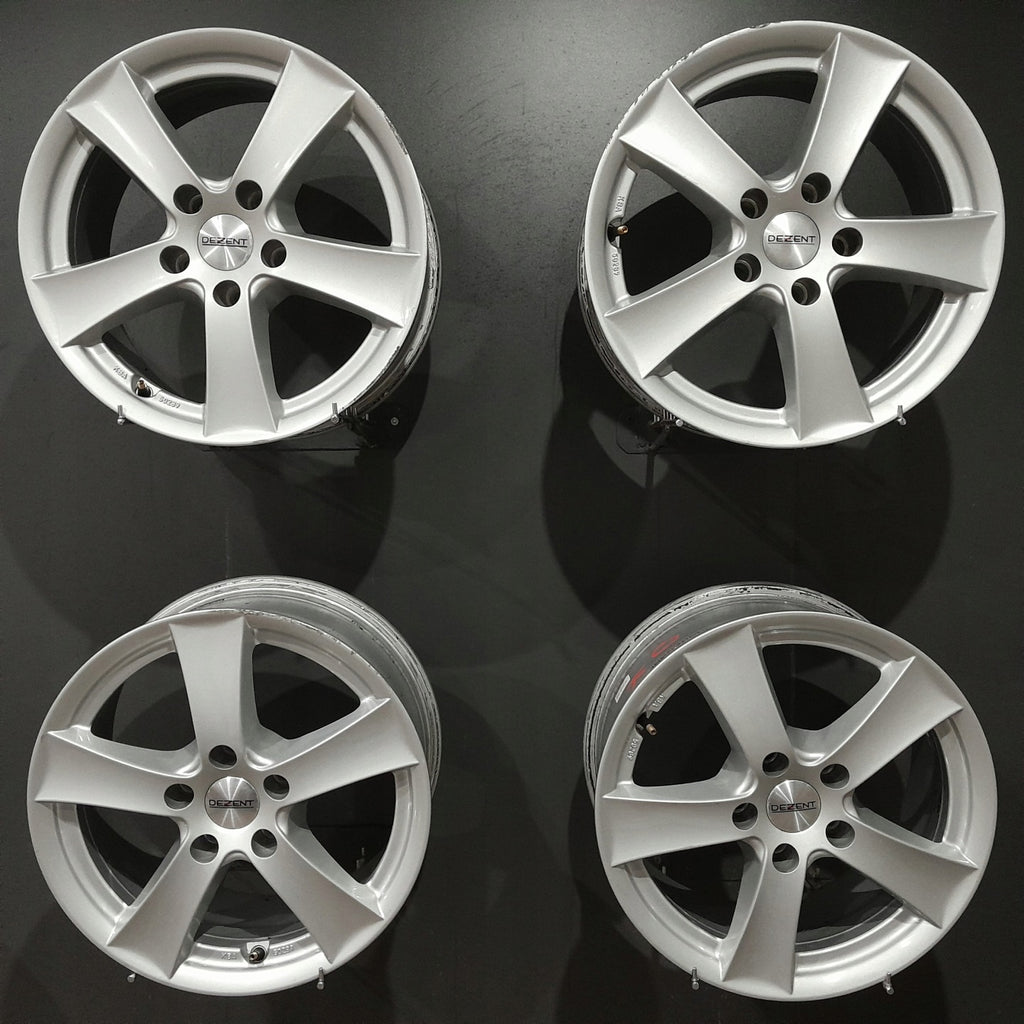 4x Alufelge 16 Zoll 7.0" 5x112 40ET KBA50289-DE Audi Leon Ii Rim Wheel FEL4097800732rp