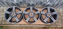 Laden Sie das Bild in den Galerie-Viewer, 1x Alufelge 18 Zoll 7.5" 5x112 49ET Glanz Schwarz A1774013200 Mercedes-Benz FEL9717056836jo