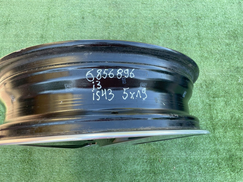 1x Alufelge 19 Zoll 5.0" 5x112 43ET Glanz Silber 6856896 BMW I3 Rim Wheel FEL8101922719mj