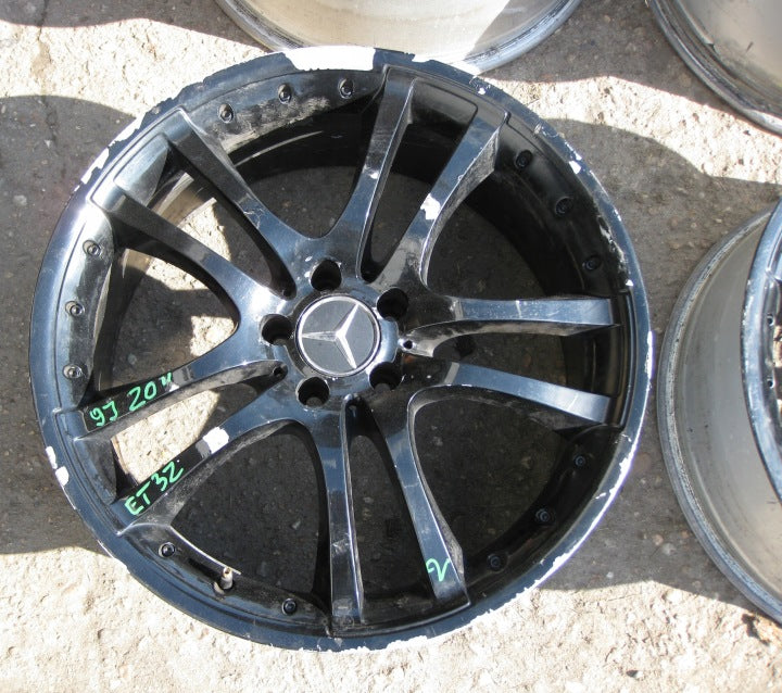 1x Alufelge 20 Zoll 9.0" 5x112 32ET Mercedes-Benz W166 Rim Wheel FEL4466094545qa