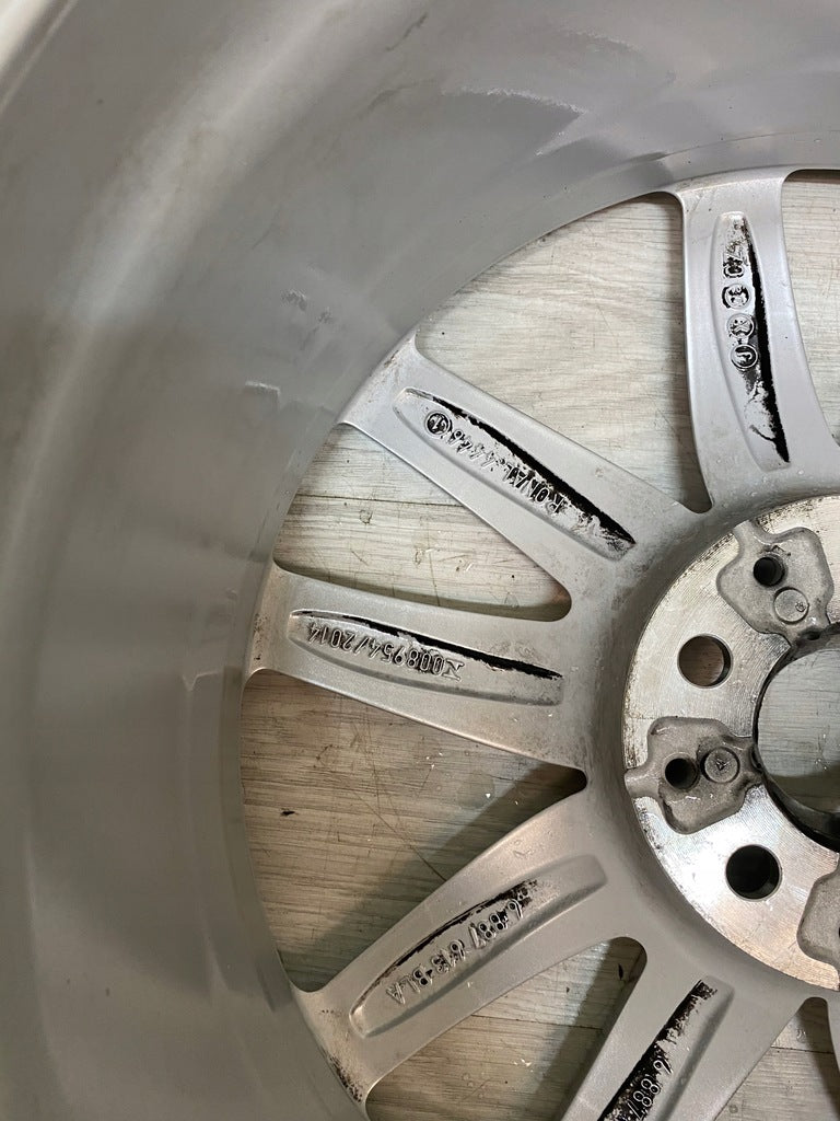 1x Alufelge 19 Zoll 8.0" 5x120 36ET 6887612 BMW 1 Mini Rim Wheel FEL4242803233nr