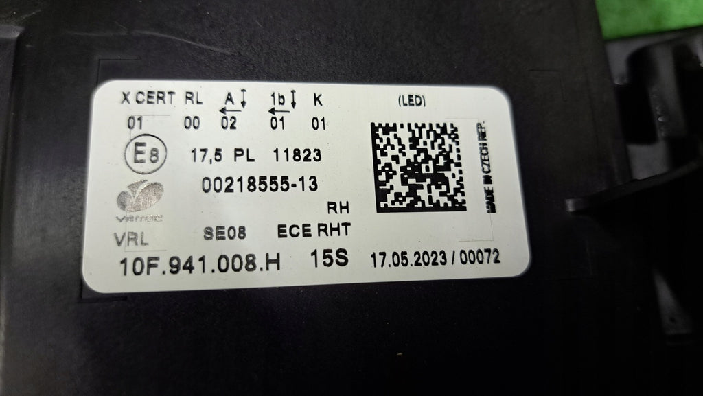 Frontscheinwerfer Cupra Born 10F941008H Full LED Rechts Scheinwerfer Headlight