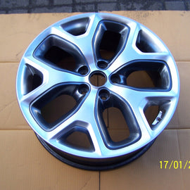 1x Alufelge 19 Zoll 7.5
