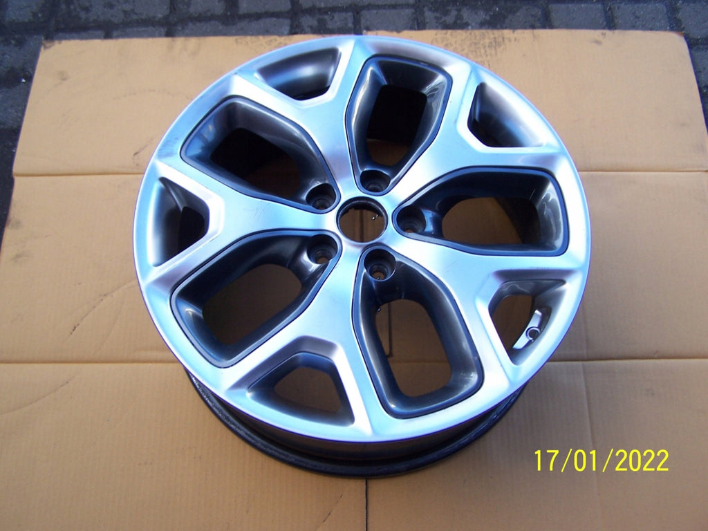 1x Alufelge 19 Zoll 7.5" 5x114.3 49 5ET 52910-C5330 Kia Rim Wheel FEL5341273762vr