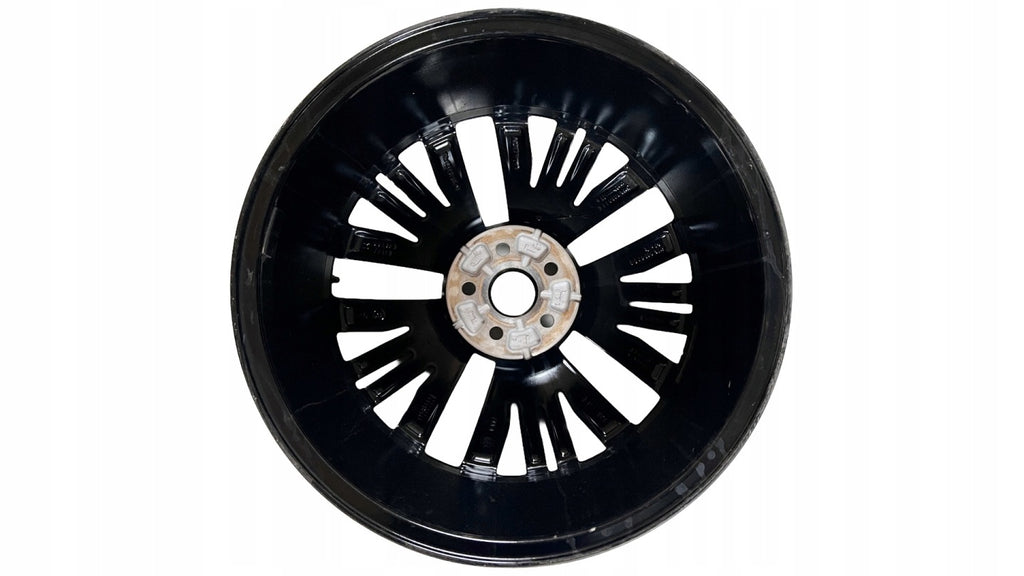 1x Alufelge 18 Zoll 7.0" 5x112 43ET Glanz Schwarz 5NA601025C VW Tiguan Rim Wheel FEL3567796565pz