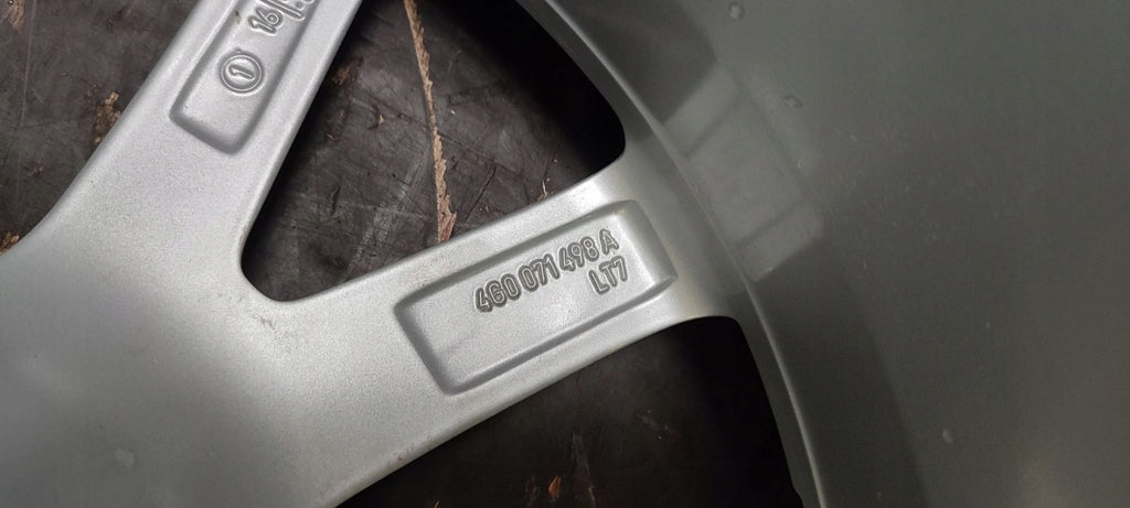 1x Alufelge 18 Zoll 7.5" 5x112 37ET Glanz Silber 4G0071498A Audi I Rim Wheel FEL8877642101cy