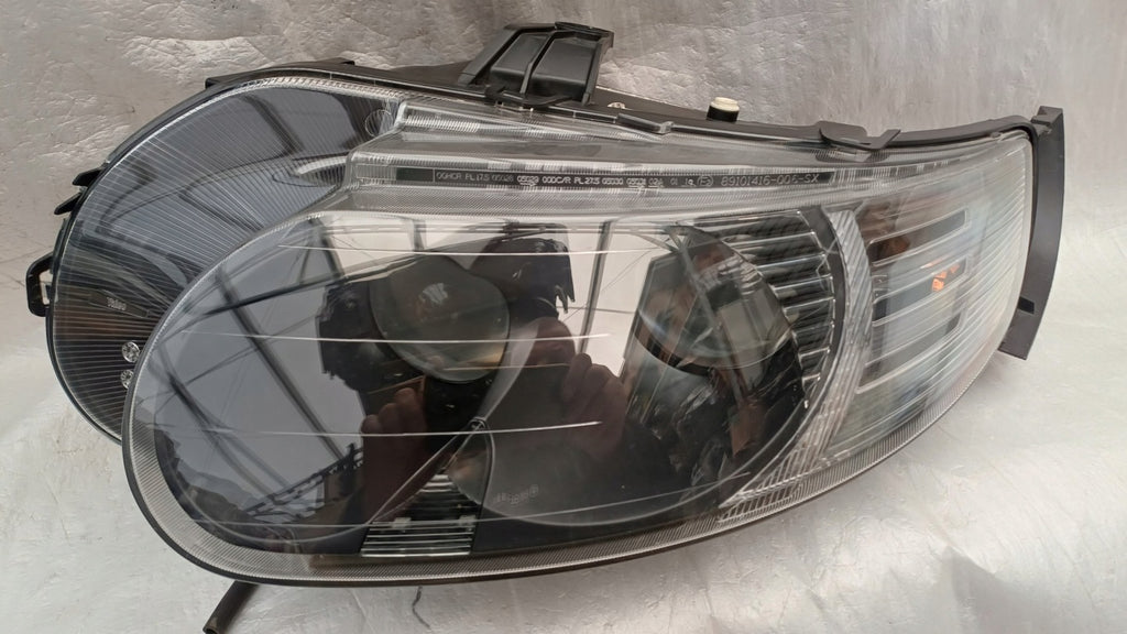 Frontscheinwerfer Saab 95 89101416 Links Scheinwerfer Headlight SCH3992782930mg
