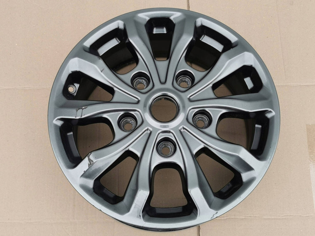 1x Alufelge 17 Zoll JK21-FA-BAX Ford Transit Custom Rim Wheel FEL8789016563xj
