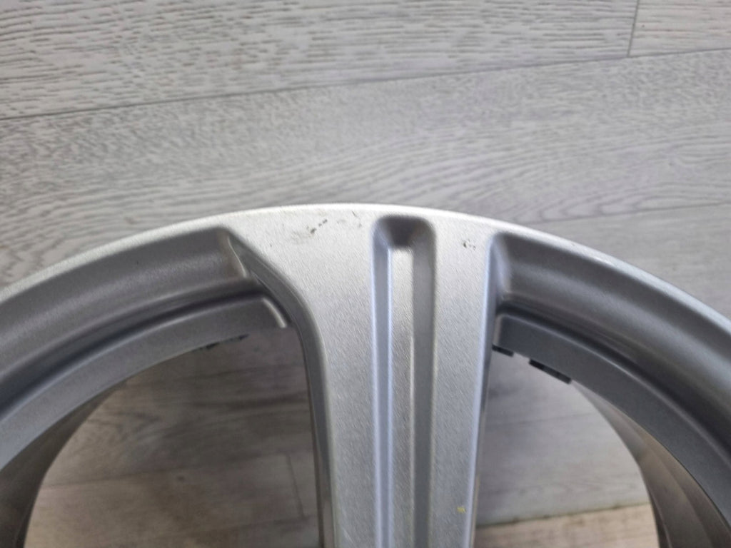 1x Alufelge 16 Zoll 6.5" 5x108 45ET Glanz Silber Ford Puma Rim Wheel FEL9416794865fi