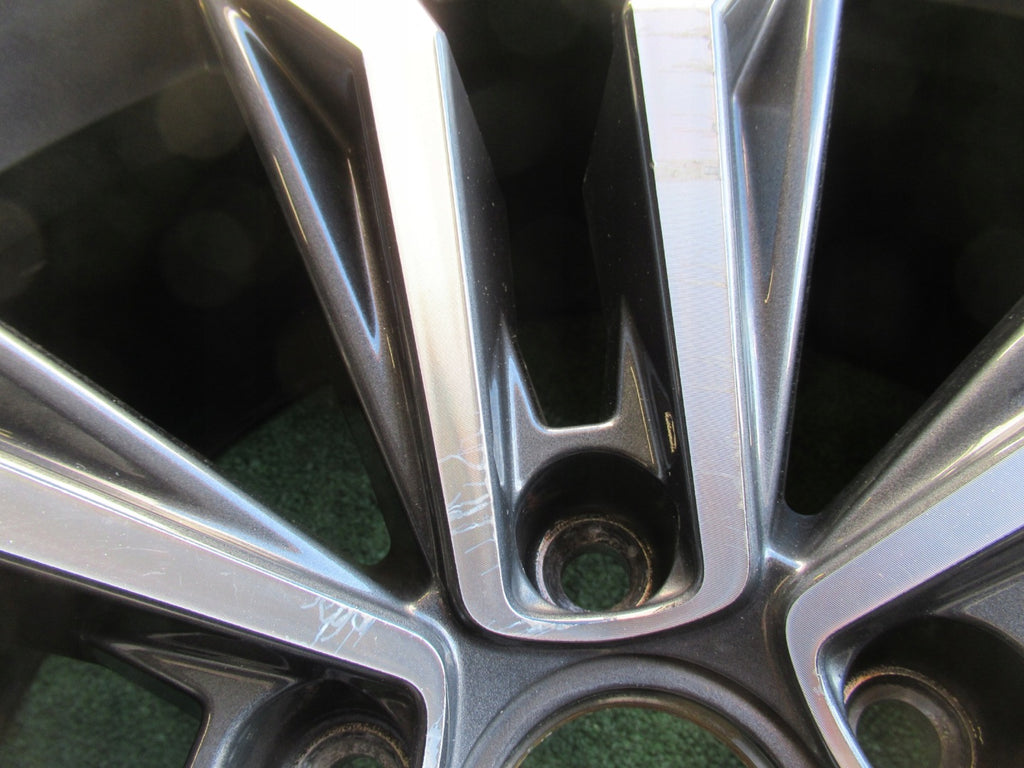 1x Alufelge 20 Zoll 8.5" 5x112 38ET Glanz Grau 5NN601025E Mg Tiguan Rim Wheel FEL9429418642sw