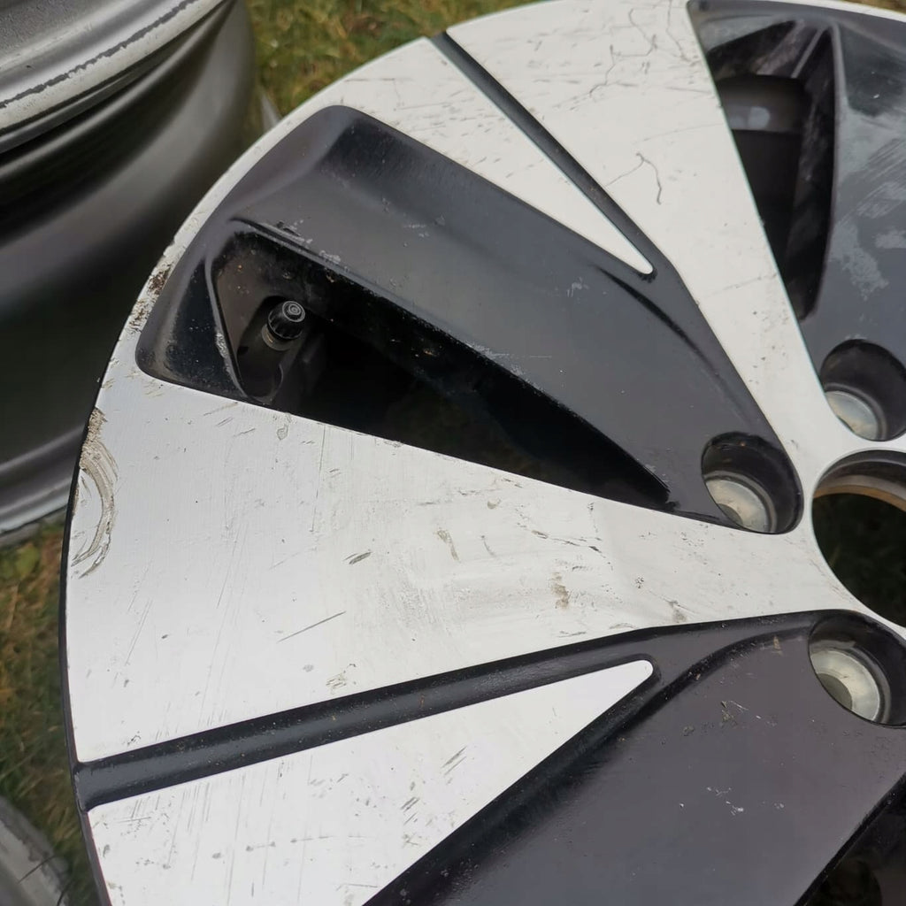 1x Alufelge 18 Zoll 7.5" 4x108 31680403 Volvo Xc60 I Rim Wheel FEL1480358710dd