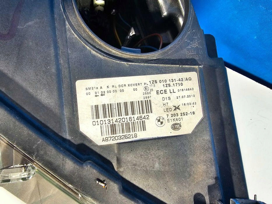 Frontscheinwerfer BMW F10 7203252-18 Xenon Rechts Scheinwerfer Headlight SCH3725372537mr