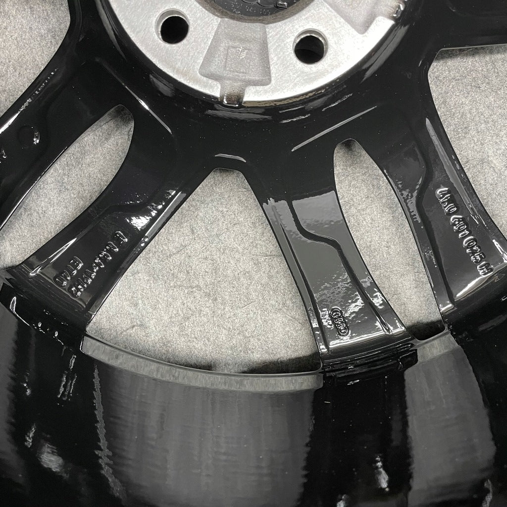 4x Alufelge 19 Zoll 8.5" 5x112 40ET Glanz Graphit 4K0601025 Audi A6 C8 Mg FEL8251760345uc