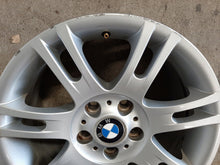 Load image into Gallery viewer, 1x Alufelge 17 Zoll 8.5" 5x120 50ET Glanz Silber 2282360 BMW E46 Rim Wheel FEL9306866420er