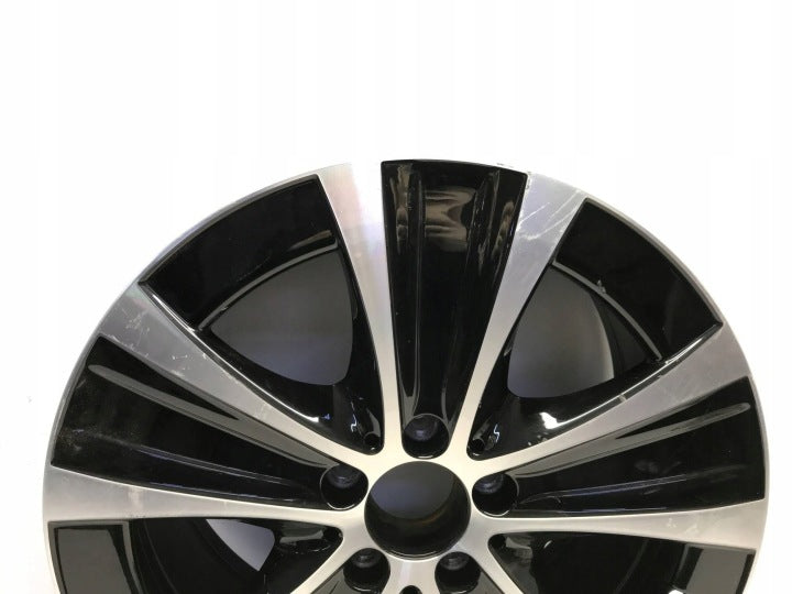 1x Alufelge 18 Zoll 43ET Glanz Schwarz A2134013700 Mercedes-Benz W213 Rim Wheel FEL3414364230wn