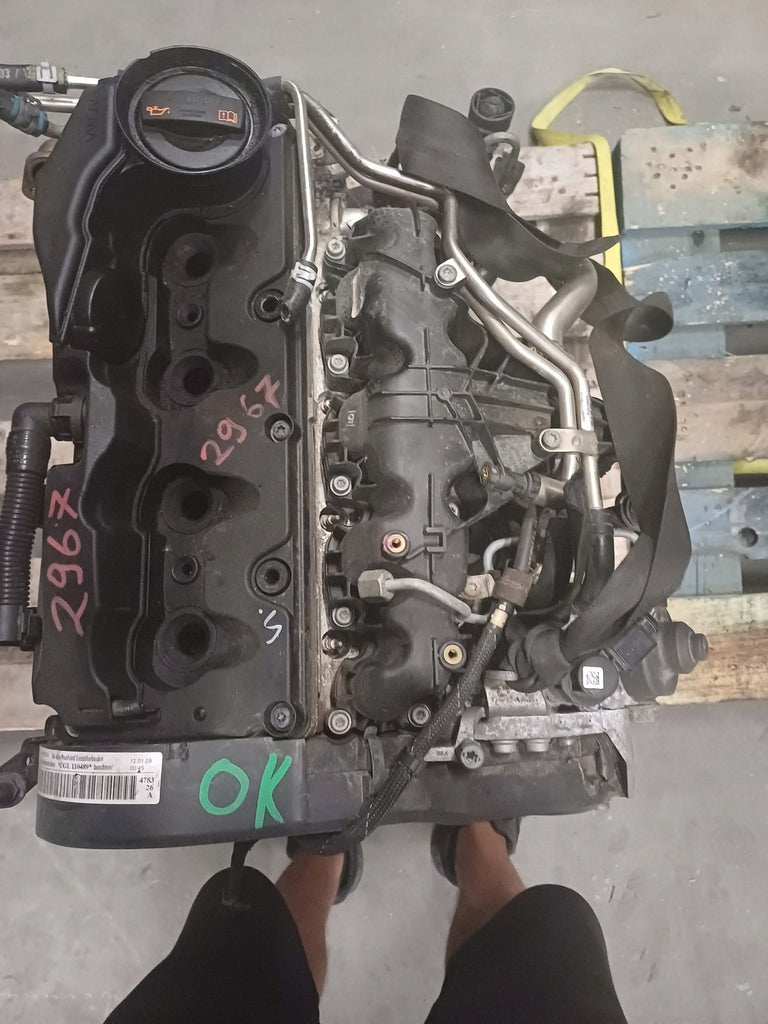 Motor Audi Seat A5 A4 CGLA CGL 2.0 TDI 147TKm 2013 Diesel Engine Unkomplett