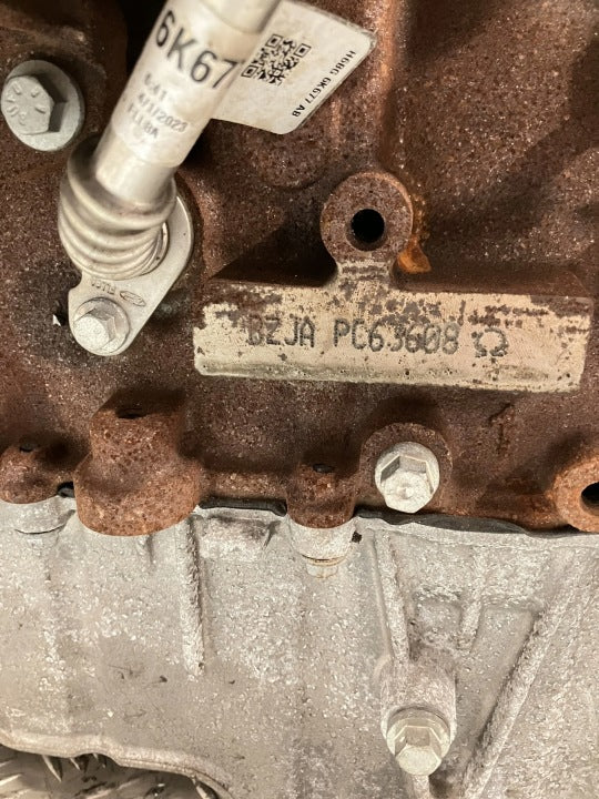 Motor Ford Puma BZJA 1.0 155PS 114kW 17TKm 2023 Benzin Engine Komplett MOT1558714530im
