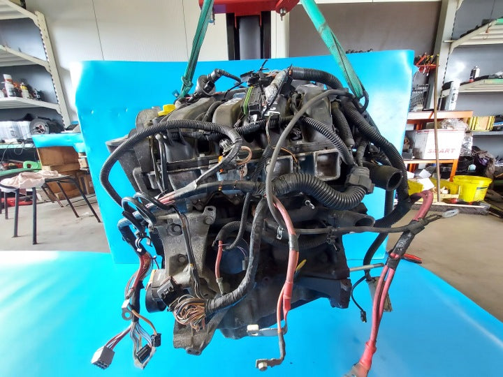 Motor Renault Scenic K4MC8 1.6 166TKm 2008 Benzin Engine Komplett MOT9629130064ly