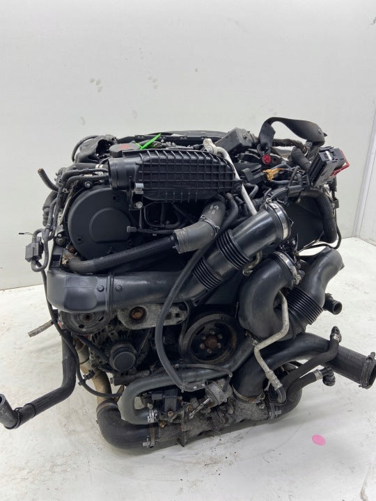 Motor Jaguar Xj Xf 306DT 3.0 149TKm 2012 Diesel Engine Komplett MOT1836186735bs