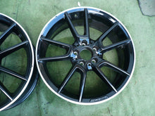 Load image into Gallery viewer, 1x Alufelge 19 Zoll 8.5" 5x112 52ET A2054012300 Mercedes-Benz W205 Rim Wheel FEL2259313742bh