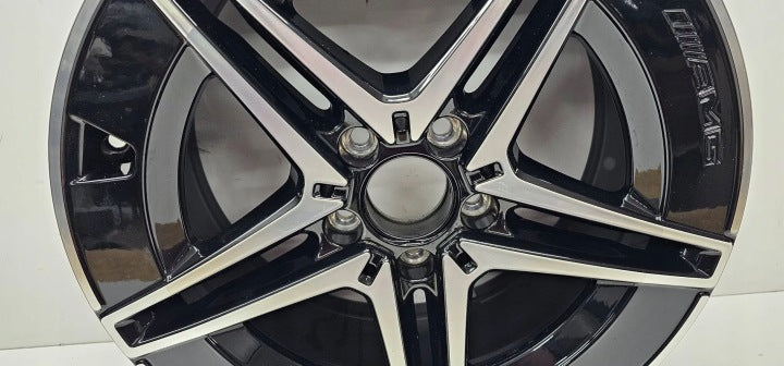 1x Alufelge 18 Zoll 8.5" 5x112 52ET A2064011800 Mercedes-Benz W206 Rim Wheel FEL5281949777bz