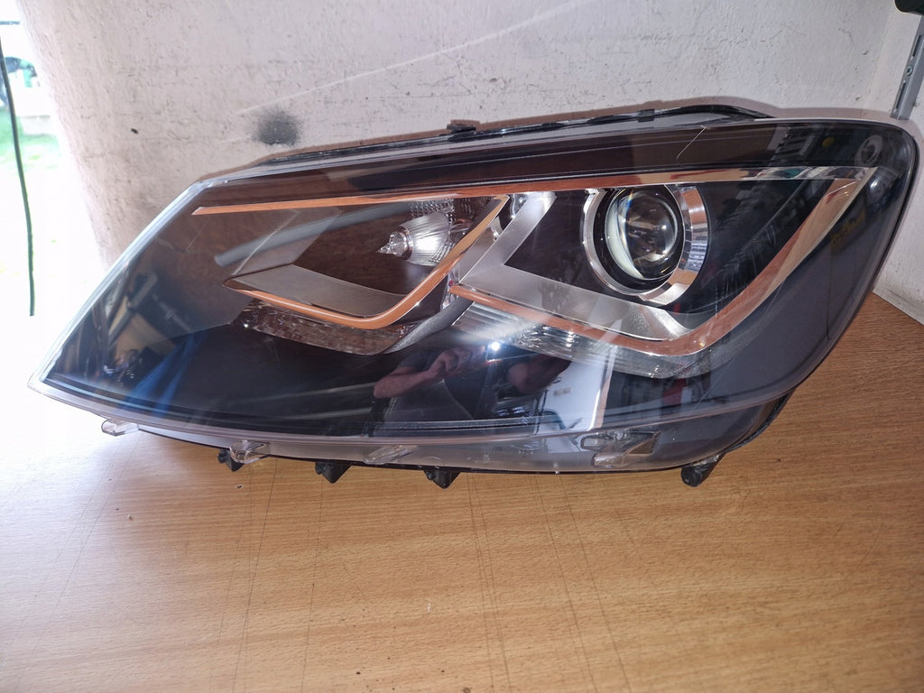 Frontscheinwerfer Seat Alhambra 7N5941751 Xenon Links Scheinwerfer Headlight