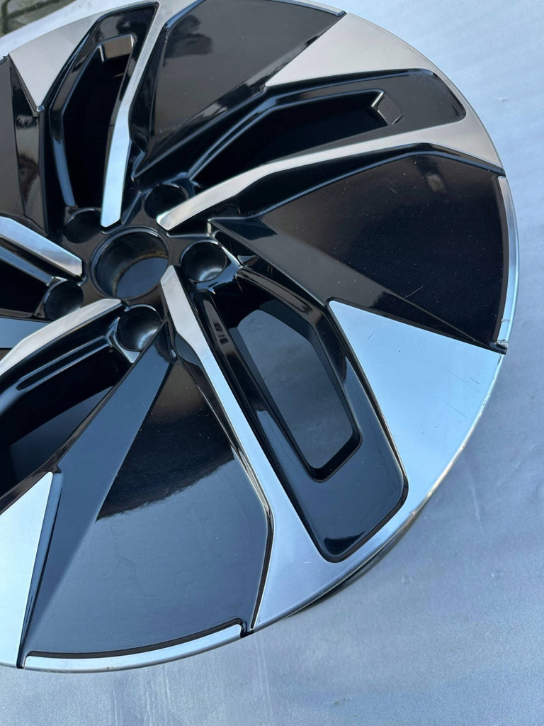 1x Alufelge 19 Zoll 8.0" 5x112 11AG01025 VW Id.3 Id.4 Rim Wheel FEL3134765695qk