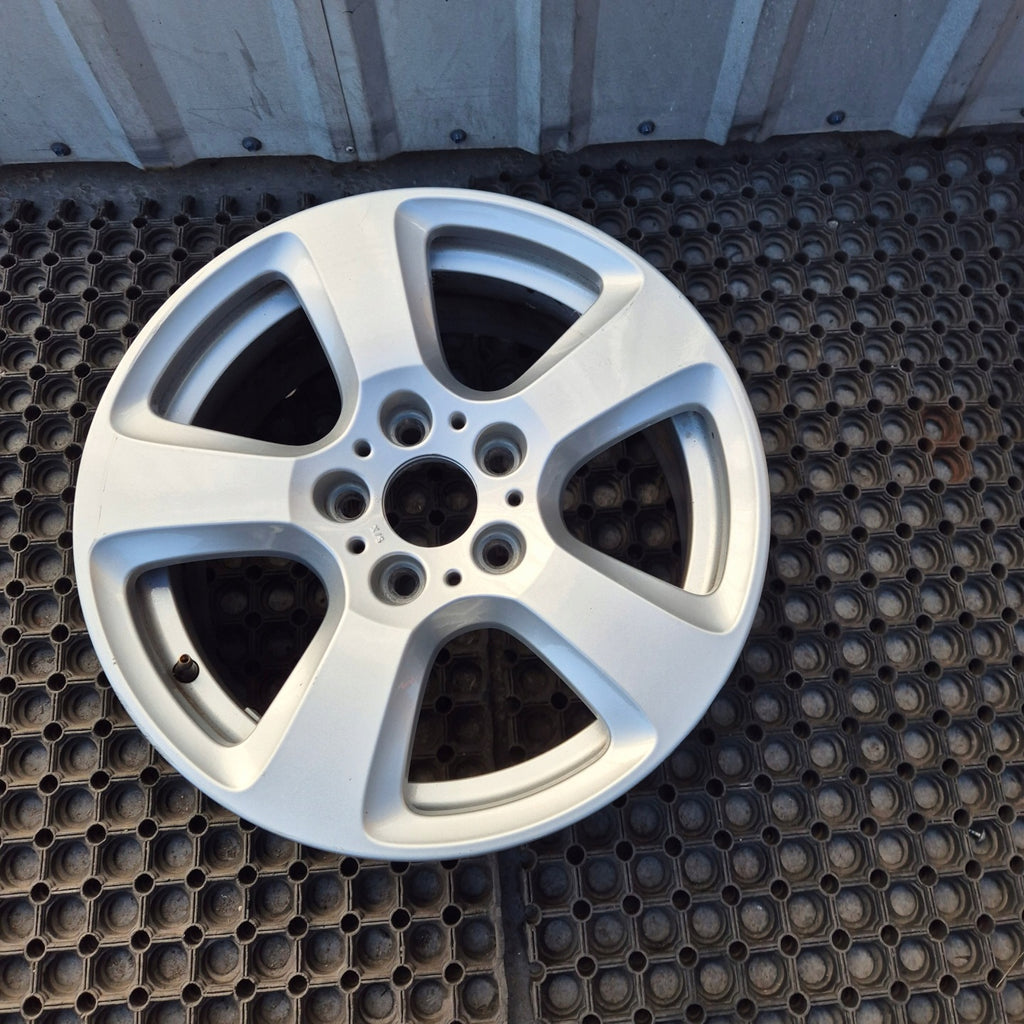 1x Alufelge 17 Zoll 7.5" 5x120 BMW 1 Rim Wheel FEL4954327261gp