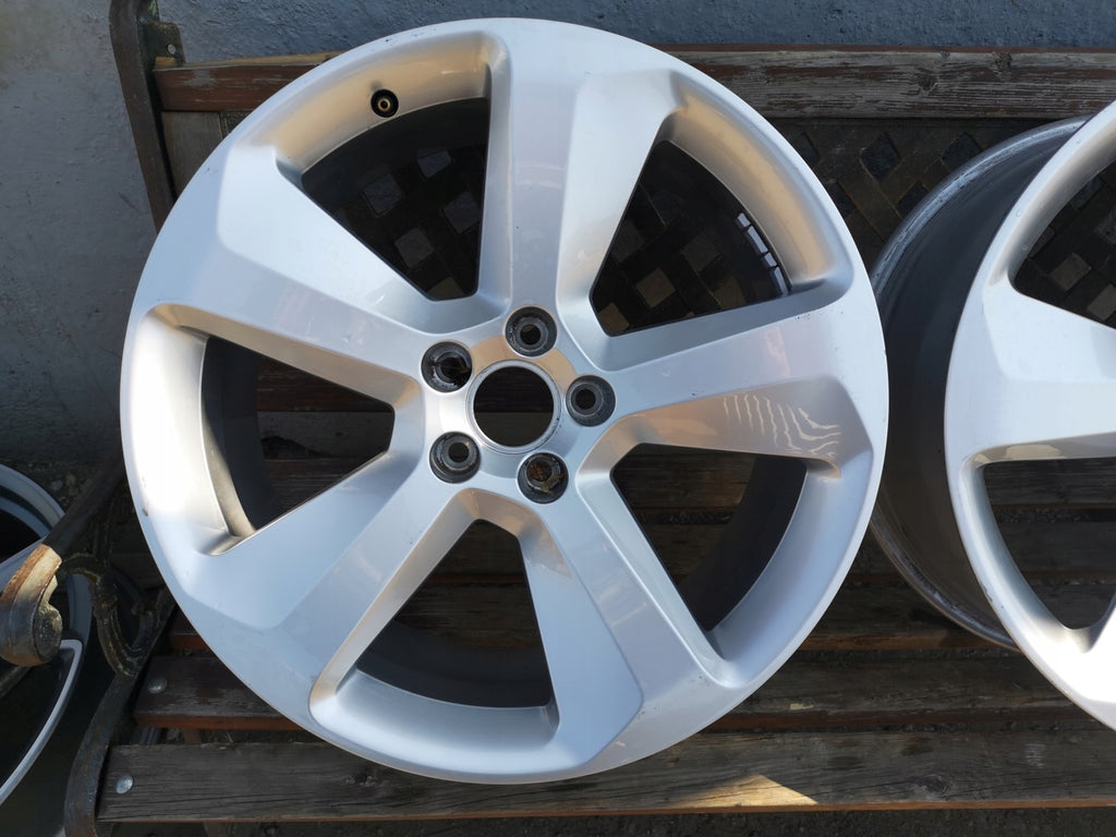 1x Alufelge 19 Zoll 8.0" 5x112 27ET Glanz Silber 6R0601025BE Audi Q5 Rim Wheel FEL1975167407eb