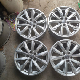 4x Alufelge 17 Zoll 7.0