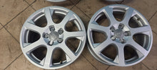 Load image into Gallery viewer, 4x Alufelge 17 Zoll 7.0" 5x112 37ET Silber 8R0601025E Audi Q5 Rim Wheel FEL3018330891lg
