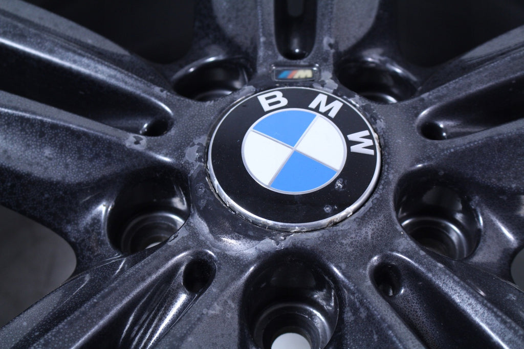 1x Alufelge 18 Zoll 7.5" 5x120 45ET Glanz Silber 7845852 BMW F20 Rim Wheel FEL4114049804gi