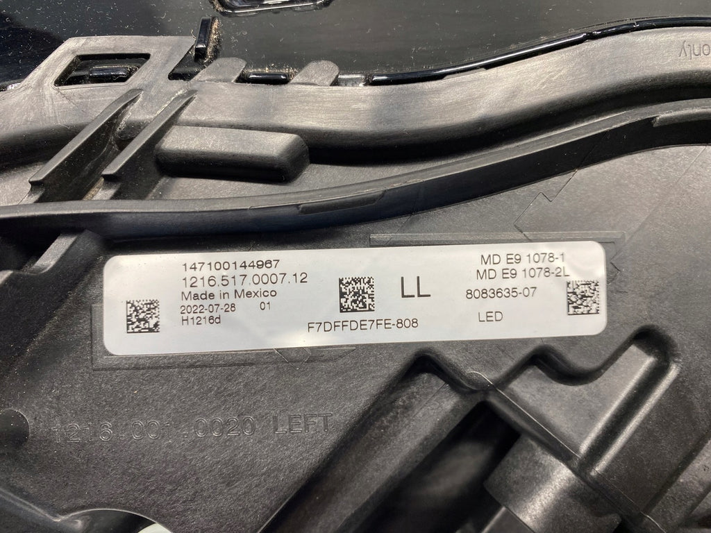 Frontscheinwerfer BMW 2 G42 8083635 LED Links Scheinwerfer Headlight SCH5485600519bq