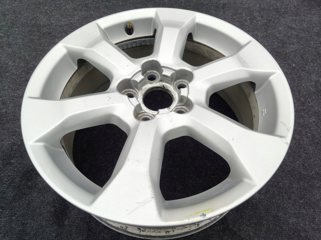 1x Alufelge 17 Zoll 7.0" 5x114.3 45ET Glanz Silber Toyota Rav 4 Rim Wheel FEL7863039936ow